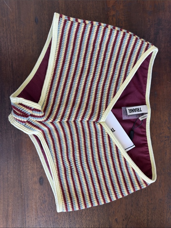 triangl swimwear Other - TRIANGL SWIM RICHI BUTTER CROCHET STRIPE SHORT
